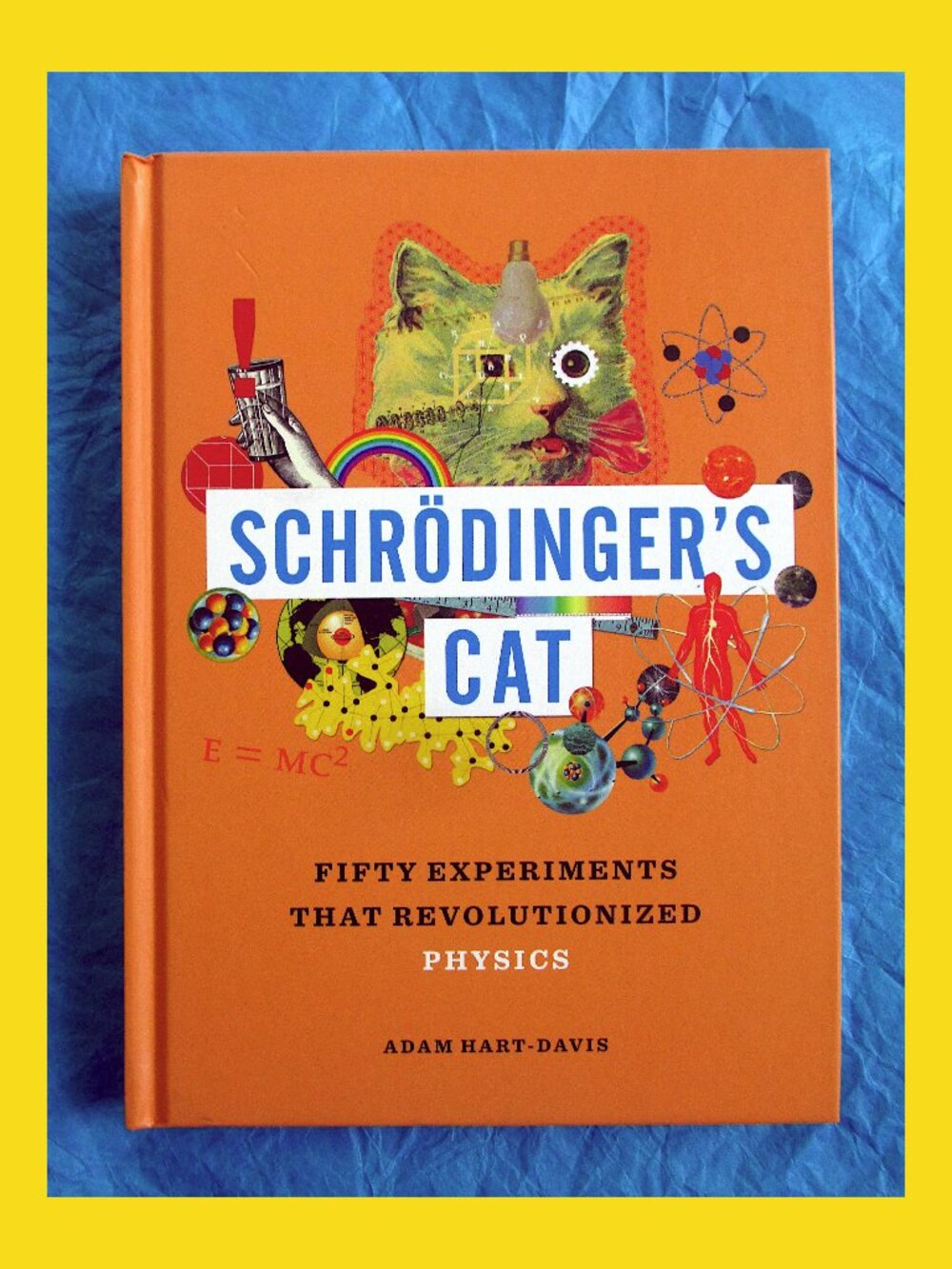 Book - Schrodinger's Cat: 50 Experiments that Revolutionized Physics